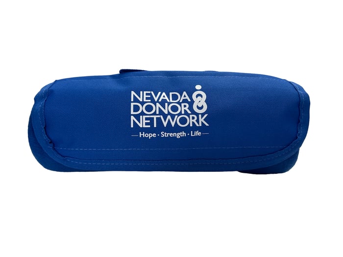 Nevada Donor Network Roll & Carry Blanket image