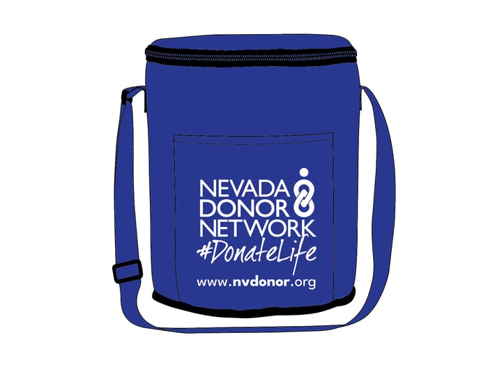 Nevada Donor Network Cooler Bag image