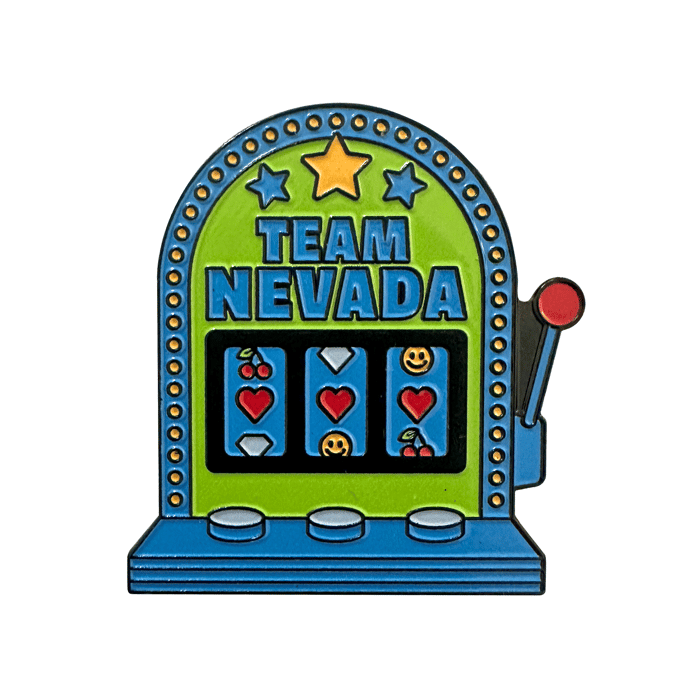 Team Nevada Trading Pins image